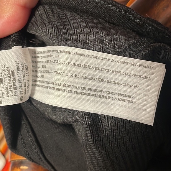HOLLISTER SKINNY Hollister Advanced Stretch Women’s Jeans Size W28—L30 - Picture 6 of 6